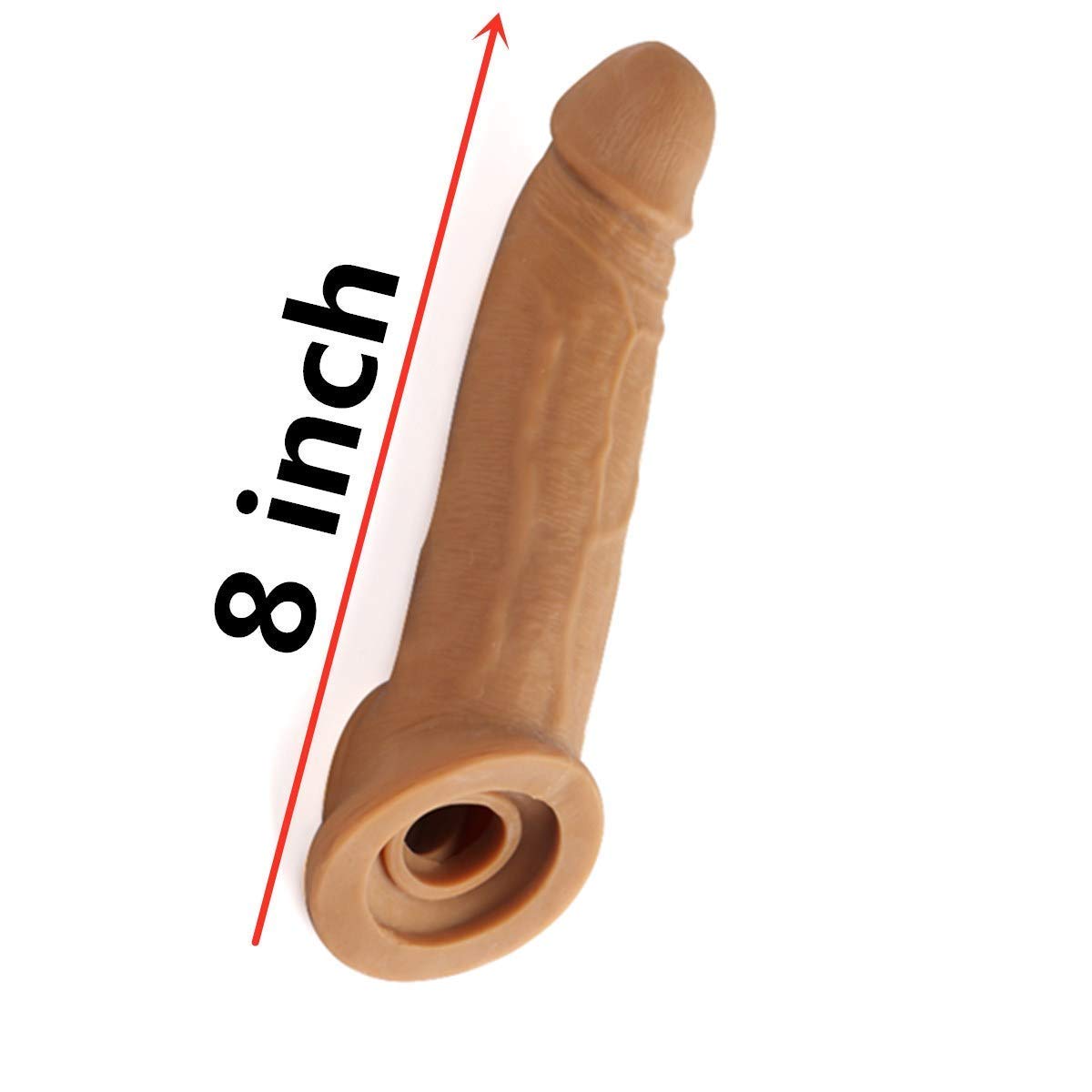 জাম্বু কনডম ৮ ইঞ্চি (প্রিমিয়াম)